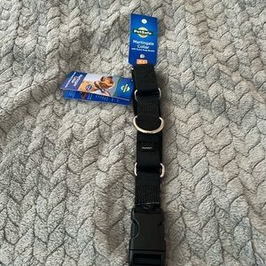 PetSafe Martingale collar Size M. NWT Black 11-15”